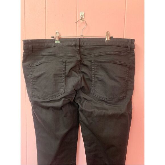 ASOS Design Mens Black Denim Classic Skinny Jeans Size 42x32 NWT - Picture 8 of 11